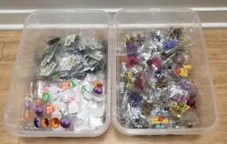 Pokemon TCG Dice & Marker Lot - 100+ - Sealed - Image 1