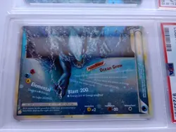 Pokemon 1x Lugia Legend Bottom - #114 - HeartGold SoulSilver- PSA 6 - Image 2
