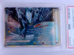 Pokemon 1x Lugia Legend Bottom - #114 - HeartGold SoulSilver- PSA 6 - Image 3