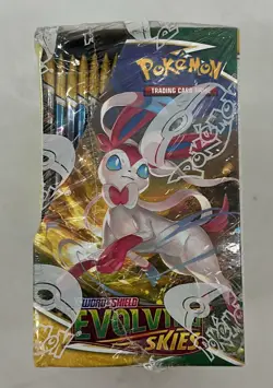 Pokemon TCG Sword & Shield Evolving Skies Booster Box SEALED NEW - Image 5