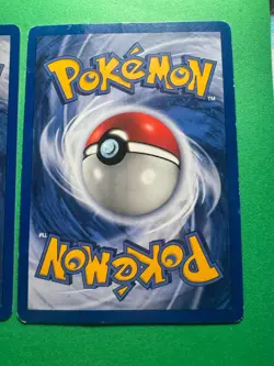Pokemon TCG Dark Typhlosion Evolution Line Lot - Neo Destiny Vintage LP/MP - Image 2