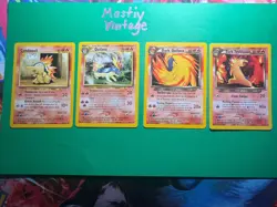 Pokemon TCG Dark Typhlosion Evolution Line Lot - Neo Destiny Vintage LP/MP - Image 3