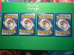 Pokemon TCG Dark Typhlosion Evolution Line Lot - Neo Destiny Vintage LP/MP - Image 4