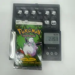Pokemon Jungle first edition Booster Pack Wigglytuff 1st Heavy 21.51 Grams! - Image 1