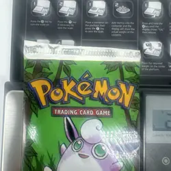 Pokemon Jungle first edition Booster Pack Wigglytuff 1st Heavy 21.51 Grams! - Image 3