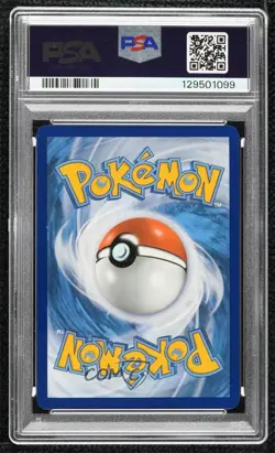 Pikachu (Paldea Adventure Chest) Holo Pokemon Scarlet & Violet Black Star PSA 9 - Image 2