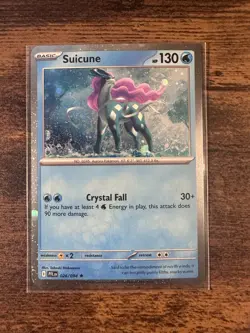 Pokemon Suicune (Cosmos Holo) 026/094 Knockout Collection Promo - Image 1