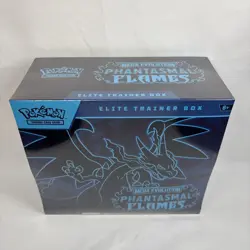 Mega Evolution Phantasmal Flames Charizard Elite Trainer Box ETB Pokemon TCG - Image 2