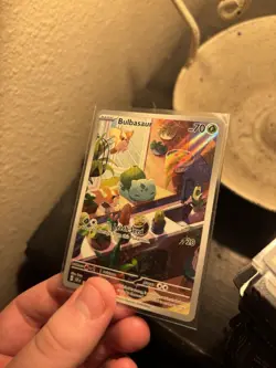 Pokemon TCG Bulbasaur Stellar Crown IR 143/142 - Image 1