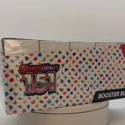 Auction #1 Pokemon TCG Scarlet & Violet 151 Booster Bundle Display SEALED - Image 2