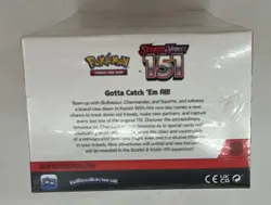 Auction #1 Pokemon TCG Scarlet & Violet 151 Booster Bundle Display SEALED - Image 5