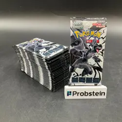 Lot of (40) Pokemon Korean sv11B Black Bolt Booster Packs Sealed - Image 1