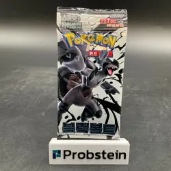 Lot of (40) Pokemon Korean sv11B Black Bolt Booster Packs Sealed - Image 2