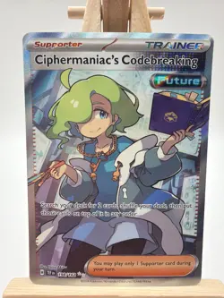 Pokemon TCG: Ciphermaniac's Codebreaking - 198/162 - Temporal Forces - Image 1