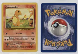 Charmander Pokemon Base Set #46 1999 - Image 3