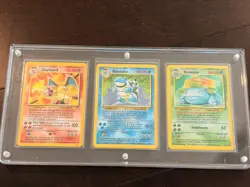 Pokemon Charizard, Blastoise, Venusaur - Image 1