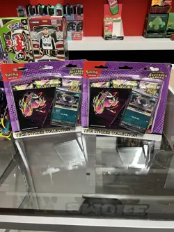 Pokemon TCG Ascended Heroes Tech Sticker Booster Pack Gastly 2x Sealed - Image 3
