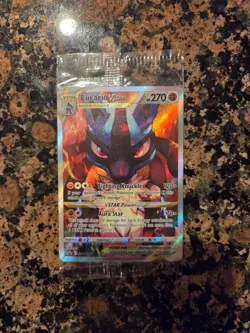 Sealed Lucario VSTAR Promo SWSH291 Crown Zenith ETB Pokemon TCG - Image 1