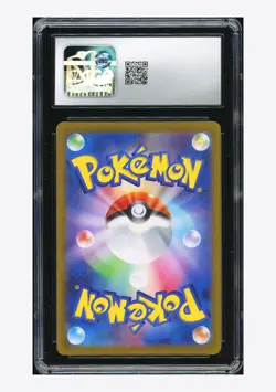 Pokemon CGC 10 GEM MINT Fezandipiti AR 2024 108/101 SV6 Japanese - Image 2