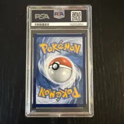2023 POKEMON SVP POKEMON X VAN GOGH PIKACHU WITH GREY FELT HAT PSA 9 - Image 2