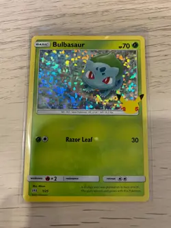 2021 Pokemon McDonalds 25th Anniversary Cards HOLO- Pick from the list - Image 2