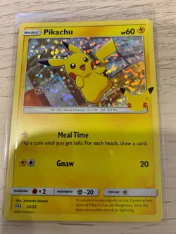 2021 Pokemon McDonalds 25th Anniversary Cards HOLO- Pick from the list - Image 3