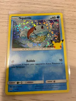 2021 Pokemon McDonalds 25th Anniversary Cards HOLO- Pick from the list - Image 4