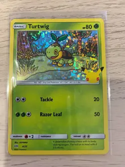 2021 Pokemon McDonalds 25th Anniversary Cards HOLO- Pick from the list - Image 5