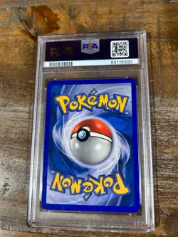 POKEMON 2002 Expedition IVYSAUR Reverse Foil #82 PSA 8 RARE - Image 2