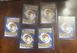 Pokemon TCG Shiny Full Arts Lot Of 6 - Image 2