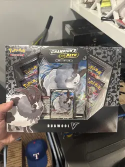 Pokemon TCG Champions Path Dubwool V Collection Factory Sealed Box NEW - Image 1