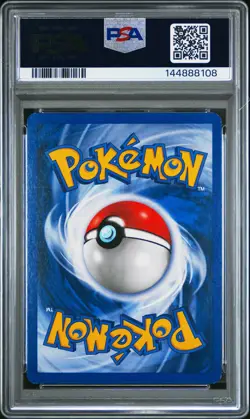 2001 POKEMON SOUTHERN ISLANDS PROMO #1 MEW-HOLO - PSA 6 - Image 2