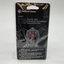Pokemon Center Giratina Legendary Moments Monthly Pin 3 of 12 - Image 1