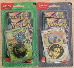 Pokemon TCG - Ascended Heroes - 2pk Booster Blister - Lot of 2 Sealed Packs - Image 1