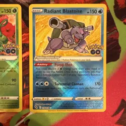 Radiant Charizard, Radiant Blastoise, Radiant Venusaur Trio Pokemon - Near Mint - Image 4