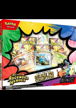 1x *NEW SEALED* Pokemon TCG: Ascended Heroes First Partner Deluxe Pin Collection - Image 2