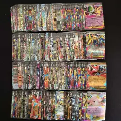 400 Lot Pokemon Bulk ex RR Japanese TCG Double Rare lucario gardevoir A4 FI38 - Image 1