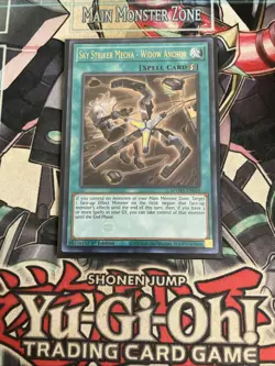 Sky Striker Mecha - Widow Anchor Ultra Rare 1St Edition MAMA-EN010 Yugioh - Image 1