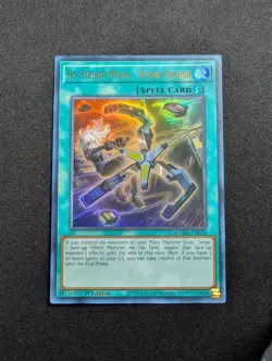 Yugioh - Sky Striker Mecha - Widow Anchor MAMA-EN010 1st Ultra Rare NM - Image 1