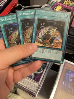 1X Secret Rare +2 Bonus Super Rares Pre Preparation Of Rites 1st Edition - Image 1