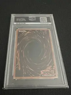 Yu-Gi-Oh Honest Ghost Rare 1st Edition LODT-EN001 PSA 8 - Image 2