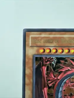 Uria, Lord of Searing Flames SOI-EN001 Shadow of Infinity 1st Edition (1) - Image 2