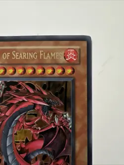 Uria, Lord of Searing Flames SOI-EN001 Shadow of Infinity 1st Edition (1) - Image 3