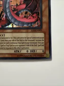 Uria, Lord of Searing Flames SOI-EN001 Shadow of Infinity 1st Edition (1) - Image 4