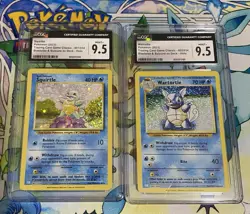 Squirtle & Wartortle Pokemon Classic Collection Blastoise Deck Holo Set CGC 9.5 - Image 2