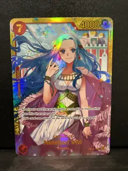 Nefeltari Vivi OP04-118 SEC Kingdoms Of Intrigue One Piece NM - Image 1