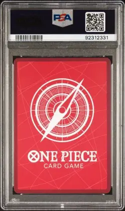 One Piece TCG Rebecca Kingdoms of Intrigue Alternate Art OP04-039 PSA 10 Gem - Image 2