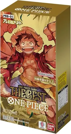 ONE PIECE CCG PRB-01 JP VERSION SEALED BOOSTER BOX **STRAIGHT FROM JAPAN** - Image 1