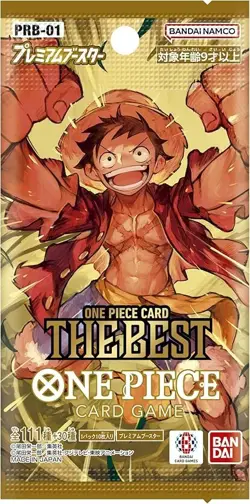 ONE PIECE CCG PRB-01 JP VERSION SEALED BOOSTER BOX **STRAIGHT FROM JAPAN** - Image 2