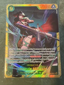 Dracule Mihawk - OP14-119 - One Piece CCG - NM/LP+ - Image 1